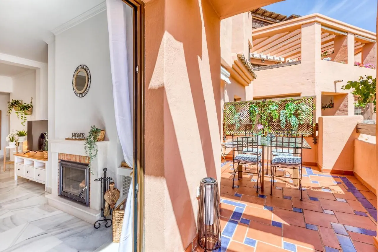 Deluxe Relax Apartment With Pool Estepona